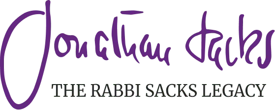 The Rabbi Sacks Legacy — back to top